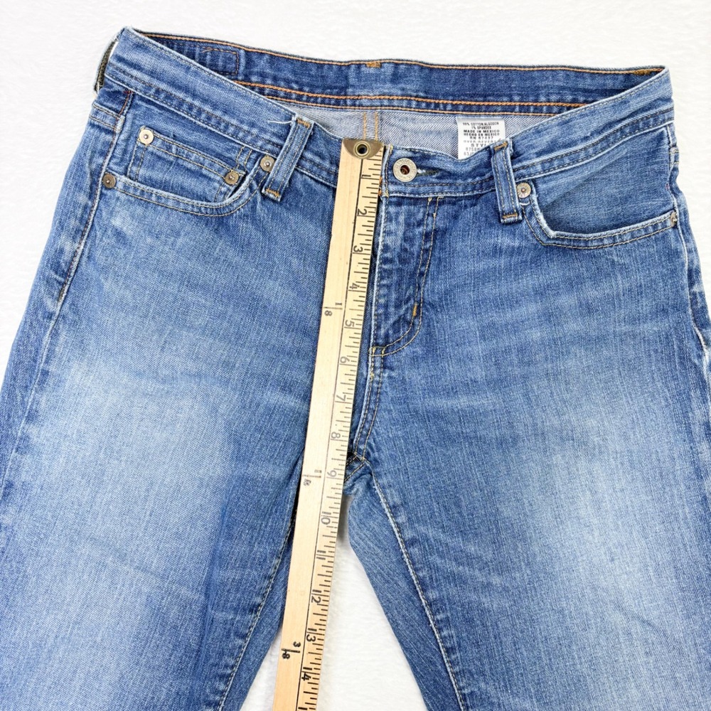 Polo Jeans Co Ralph Lauren Kelly Jean Womens 8 Medium Wash Bootcut Flare Stretch - Picture 5 of 10